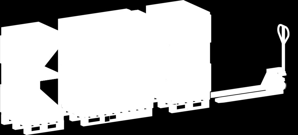 Det har den store fordelen at de kan komme gjennom en døråpning på 90 x 200 cm og blir derfor levert