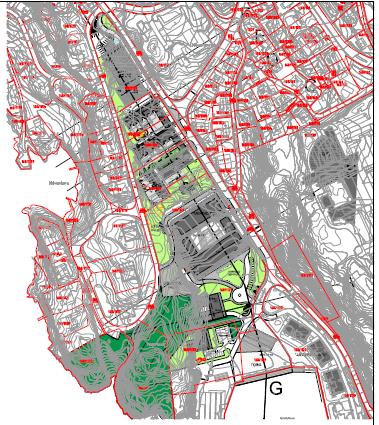 Planforslaget utløser krav til utarbeidelse av planprogram med konsekvensutredning Avvik fra overordnet plan mht.