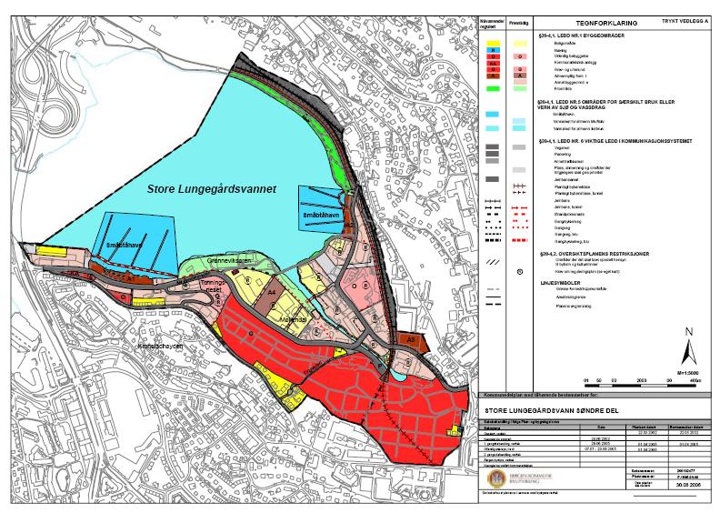 Gjeldende kommunedelplan. http://www.bergenskart.no/braplan/ PlanID 1685. Andre arealplaner Reguleringsplanen for Møllendal Øst ble vedtatt av bystyret 31.05.2010 (planid 1941).