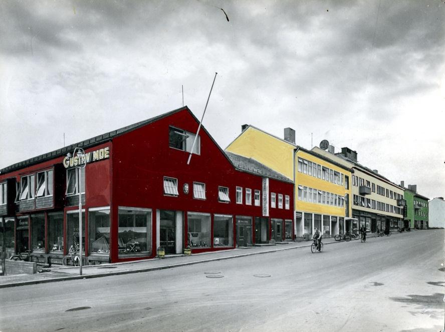 Storgata i Bodø sentrum