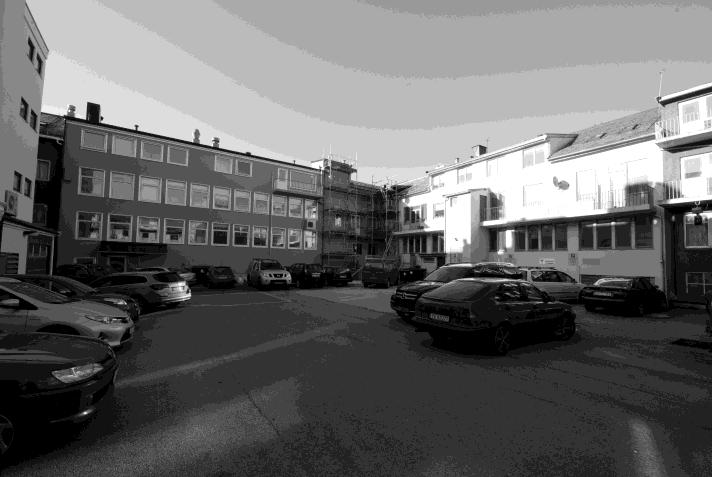 Prinsipper for utvikling av bakgårdene Beholde åpninger og forbindelser til hovedgatenettet. La bakgårdene få bli en del av Bodø sentrum sitt offentlige byrom.