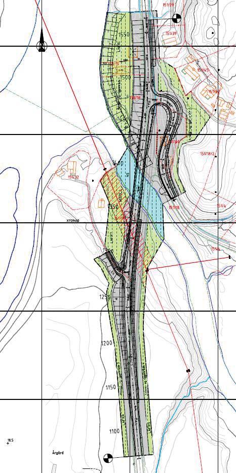 Fylkeskommunalt vedtak om bygging i 2014 Fv. 17 Årgårdbrua med tilstøtende veg 46,2 mill.