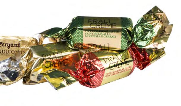 Løsvekt CREMA CHOCOLATE Fylte sjokoladepraliner i eksklusiv innpakning.