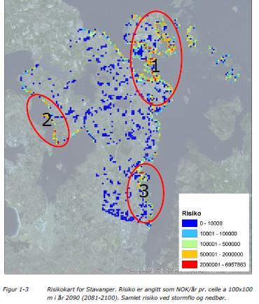 Erfaringer kost/nytteanalysen God informasjon om klimaendringene Godt digital kartmateriale stort potensiale for bruk av GIS Mulig å få godt anslag over