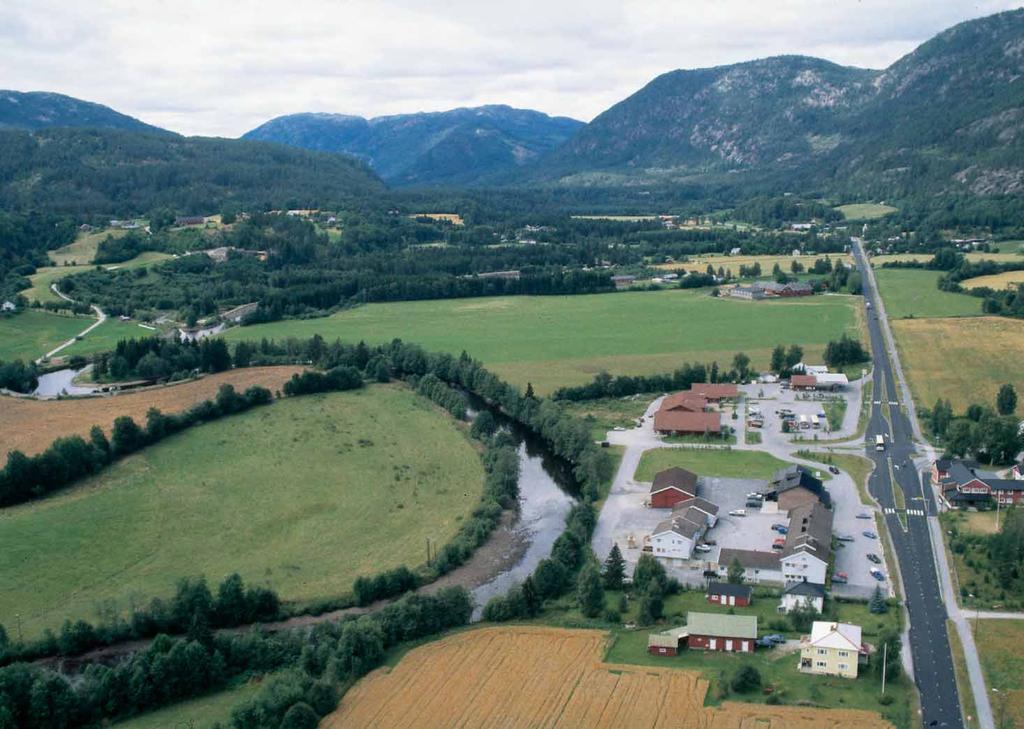 Sauland Kraftverk - Melding med