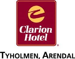 OVERNATTING Vi har holdt av hotellrom på Clarion Hotel Tyholmen, Arendals beste hotell, og fått ekstra gode priser på rom til de som reserverer Dere kan reservere rom ved å kontakte hotellet på epost