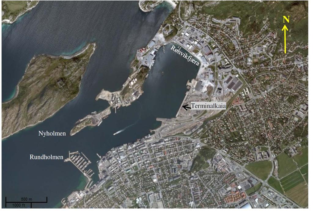 1 Innledning Bodø havn er en Nasjonalhavn og endepunkt for Nordlandsbanen.