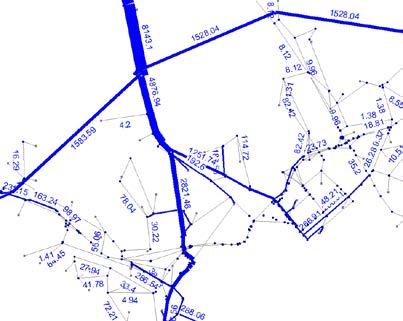 Den nye vegen får altså en beregnet trafikk på 13 700 i modellen. Dette er trafikk mellom Vågsbygd og Vennesla, og Ytre Ring vest for rv.