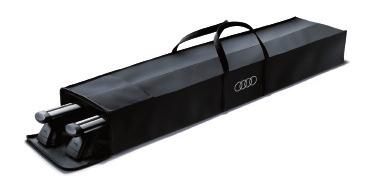 Audi original sykkelholder for lasteholder, gaffelmontering 1.