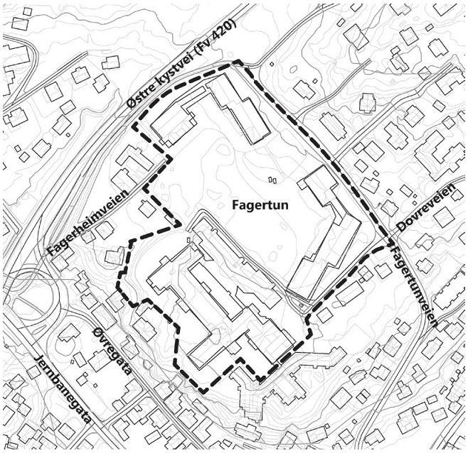 Bakgrunn Biofokus har på oppdrag for Lillesand Dovre Utvikling AS kartlagt naturverdier på en større tomt i Fagertunveien i Lillesand kommune.