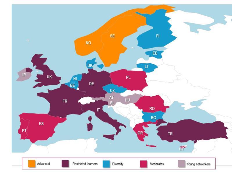 Digitale muligheter nasjonalt nivå Helsper, E., Kalmus, V., Hasebrink, U., Sagvari, B., & de Haan, J. (2013).