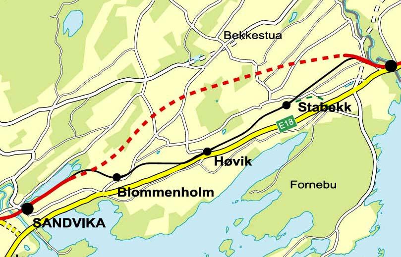 RAPPORT Eventuell samlokalisering av tverrslag