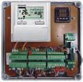 NYHET / VRF-SYSTEMER VRF-system innendørsenheter Hydro-sett for ECOi, vann 45 C Modell* S-80MW1E5 S-125MW1E5 Spenning 230V / Enfaset / 50 Hz 230V / Enfaset / 50 Hz Kjølekapasitet kw 8,0 12,5