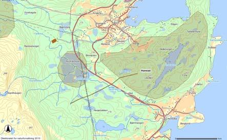 15 3.6 Kulturmiljø Utbyggingsplanenes betydning i forhold til kulturminneinteressene er med bakgrunn i brev fra kulturetaten i Troms fylkeskommune datert 15.06.