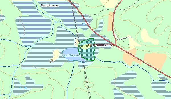 Dette området er kartlagt fordi det er et viktig hekkeområde for vadefugl m.v. Totalt sett er dette et variert og biologisk verdifullt myr- og sumpområde.