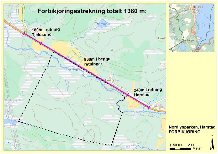 19 trafikkmengden skal øke svært mye utover våre anslag, for at det skal bli problemer med kapasiteten. Dermed vil ikke en ny rundkjøring på Rv 83 medføre problemer med kapasiteten.