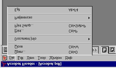 4. Acrobat Reader 4.1 Installering 1. Sett cd-rom en i cd-rom-spilleren. 2. Velg Kjør {Run} fra Start-menyen. 3. Skriv [D:\ACROBAT\SETUP.EXE] og klikk OK for å fortsette. 4. Følg skjermanvisningene for å fullføre installasjonen.