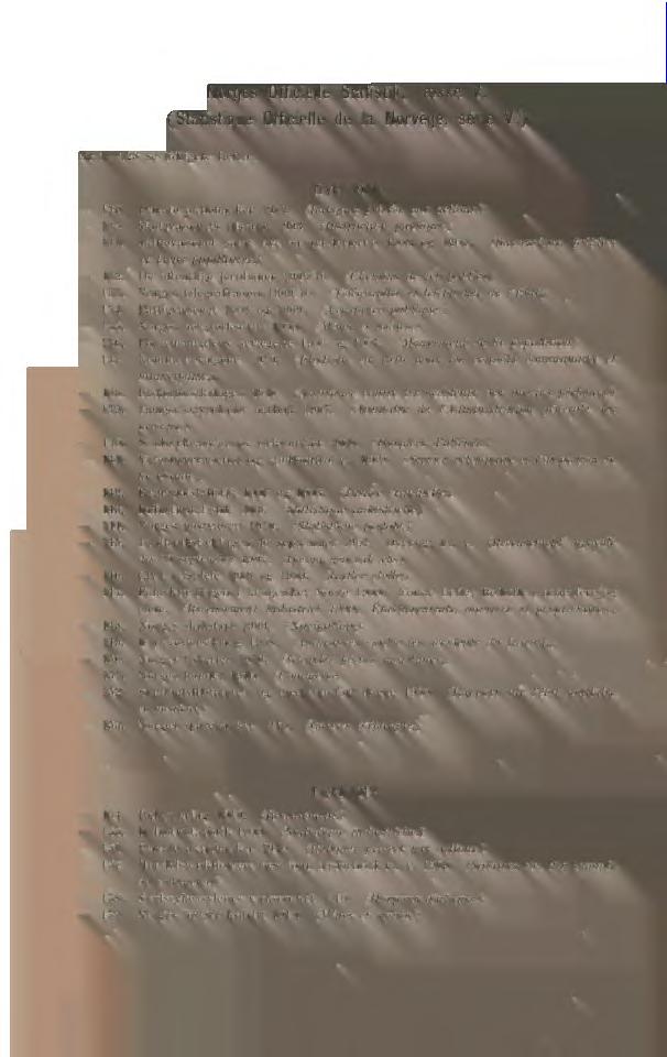 (Chemins de 1er publics.) 133. Norges telegrafvæsen /10. (Télégraphes et téléphones de l'état.) 134. Fattigvæsenet 1908 og. (Assistance publique.) 135. Norges bergverksdrift. (Mines et usines) 136.