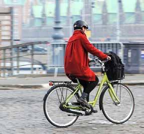 23 Bussveien Ruten Vatnekrossen Figur 21 Parallellført Bussvei. Illustrasjon: Asplan Viak 6.2. Sykling Innenfor planområdet skal det legges til rette for trygg ferdsel med god framkommelighet for syklister i alle aldre.