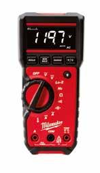 46 47 M2 IC M2 KOMAPKT M-SPECTOR 360 INSPEKSJONSKAMERA 227-40 DIGITALT MULTIMETER 2,7 høyoppløst LCD-display som kan roteres 360 68.