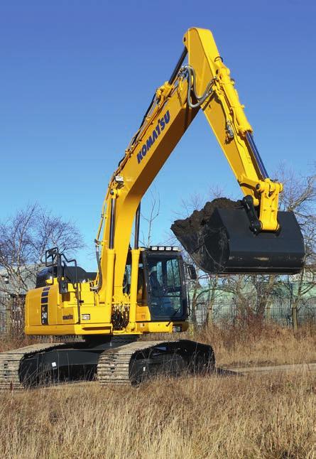 Kvalitet som du kan stole på Komatsu-kvalitet Med den nyeste datateknikken og et omfattende testprogram, produserer Komatsu globale know-how utstyr for å oppfylle de høyeste standarder.