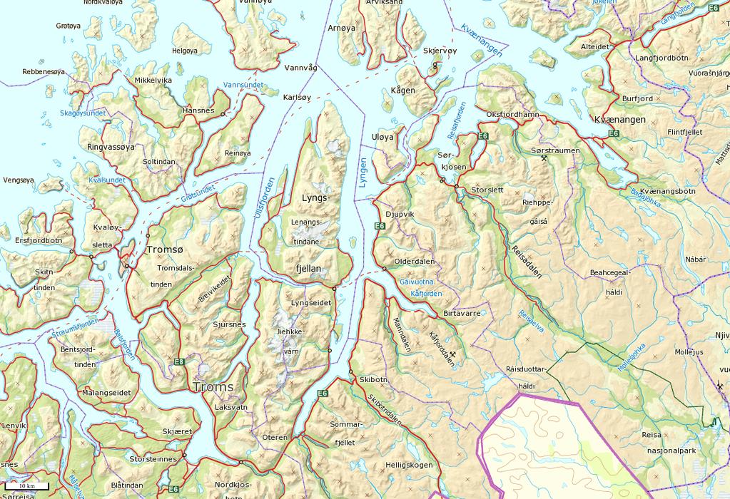 3 INNLEDNING Det foreligger planer om å bygge et småkraftverk i Hjemtverrelva som ligger i de sørlige deler av Rotsunddalen, i nærheten av Helgeli som er den innerste gården i dalføret.