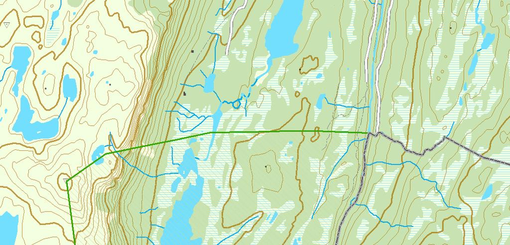 Skirvedalen (utv) (Tinn, Telemark). Areal 5.