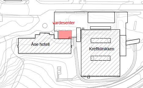 Skolen ved Døgnseksjon PHBU, Akutt- og utredningsenhet, Ålesund foreslår vi blir liggende der den ligger i dag inntil videre.