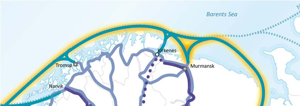 Kirkenes sin strategiske posisjon Kirkenes strategisk i