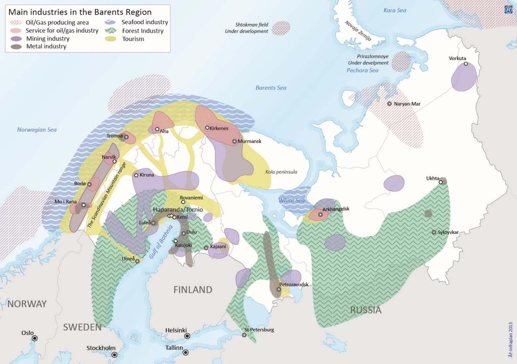 Vekstpotensial Ressurser i