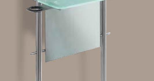 rustfritt stål med glass Lift Mr Mo Liften er en vaskeenhet med patentert teleskopsystem som gjør det er lett å stille