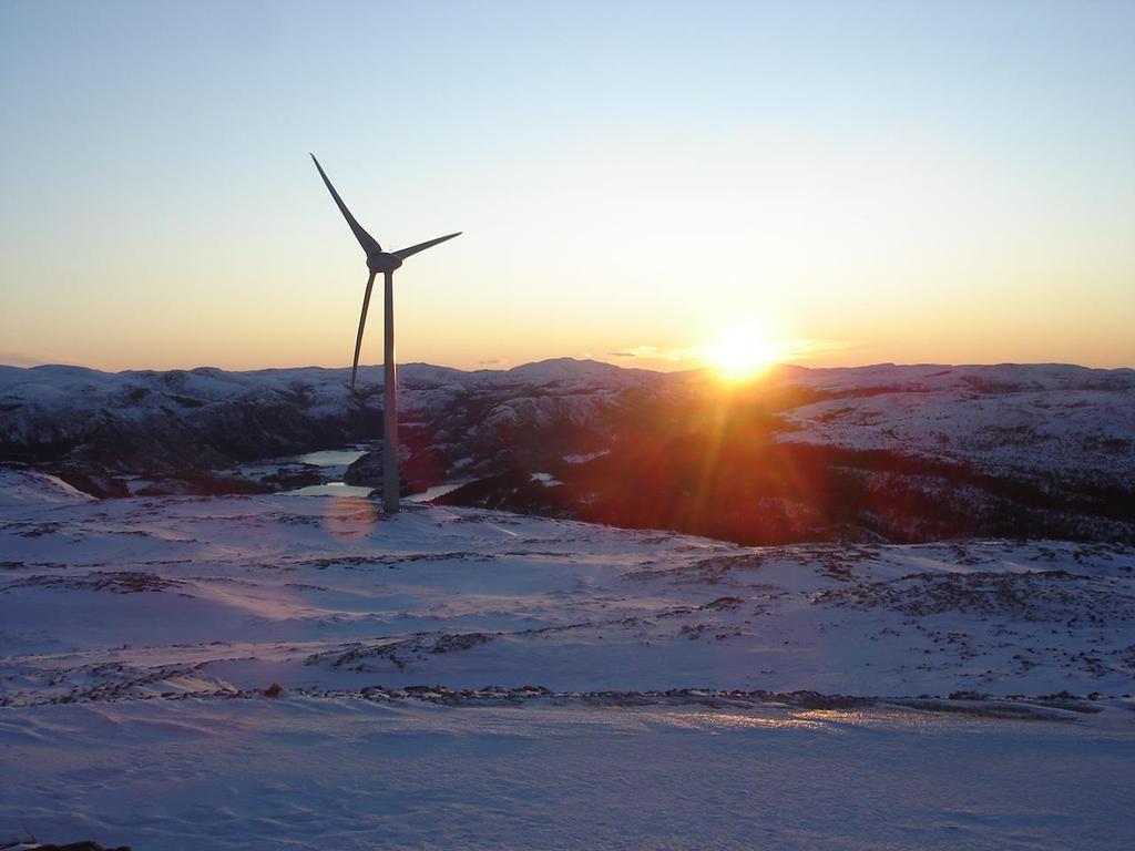 Beregnet til ES Wind Norway, Branch of E.