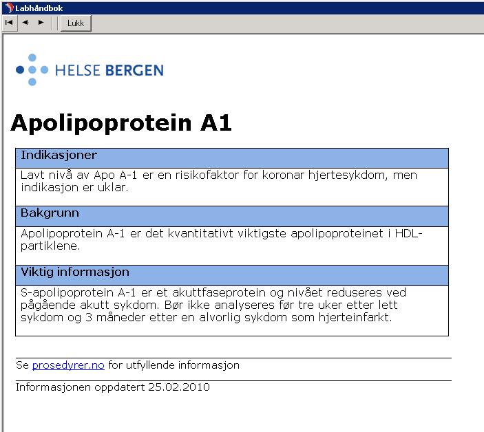 9 Prøvetakingslisten utskrift av prøvetakingslisten og etiketter Prøvetakingslisten åpnes fra