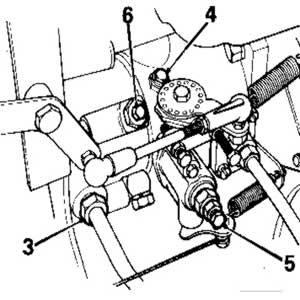 Figur 3 Figur 3-2 Innsprøytnings dyser Se figur 4. Rengjøring av innsprøytnings dysene og kontroll av spredningen kan kun utføres med spesialutstyr.