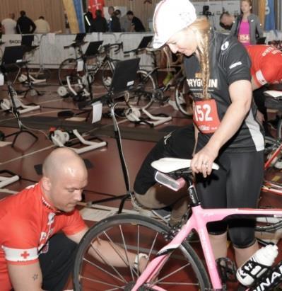 RED BIKE konseptet har utviklet seg gjennom prosjektperioden og i tillegg til RED BIKE Race har prosjekt RED BIKE sykkel verksted blitt en realitet.