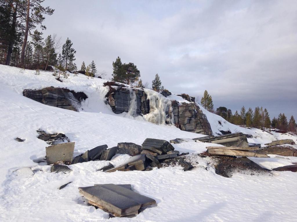 REGULERINGSPLAN ØYDINGEN SKIFERBRUDD, SNÅSA