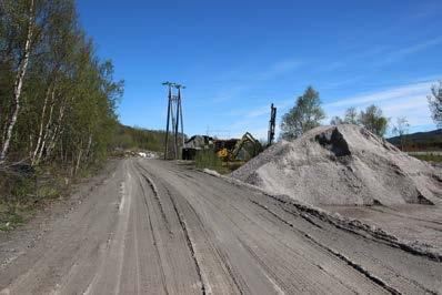 sør for Fv. 6 Vann og avløp Området inneholder ingen vann- eller avløpsledninger.