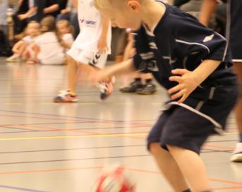 Barnehåndball Minihåndball 6-8 år Aktivitetsserie 9