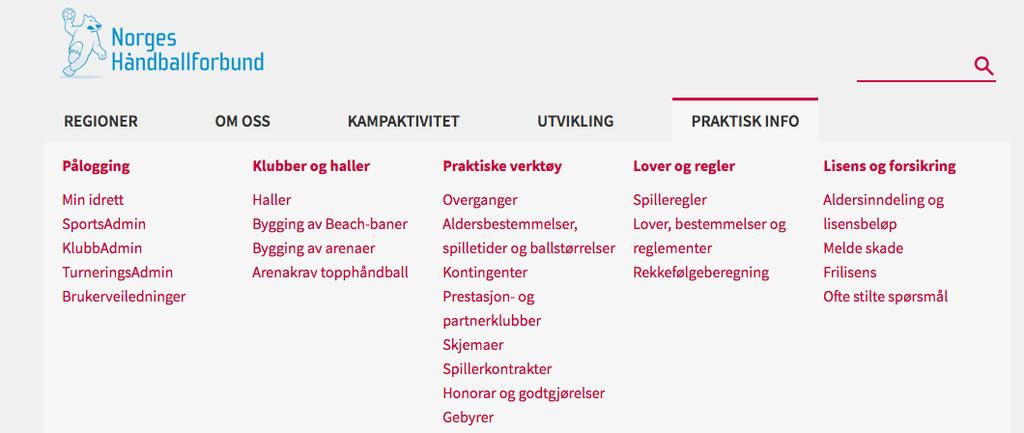 Registrer spillerstall (TA) Innføres som krav fra og med denne