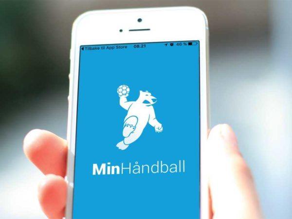 Min håndball Last ned oppdatert app Følg dine lag på telefonen De lagene hvor du har