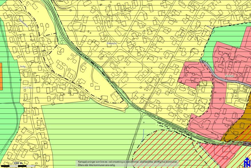 Oppdragsnr.: 5121908 Dokument nr.: 1 Reguleringsplan for Prestegårdskrysset, Klæbu kommune Revisjon: 0 2 Planstatus og rammebetingelser 2.