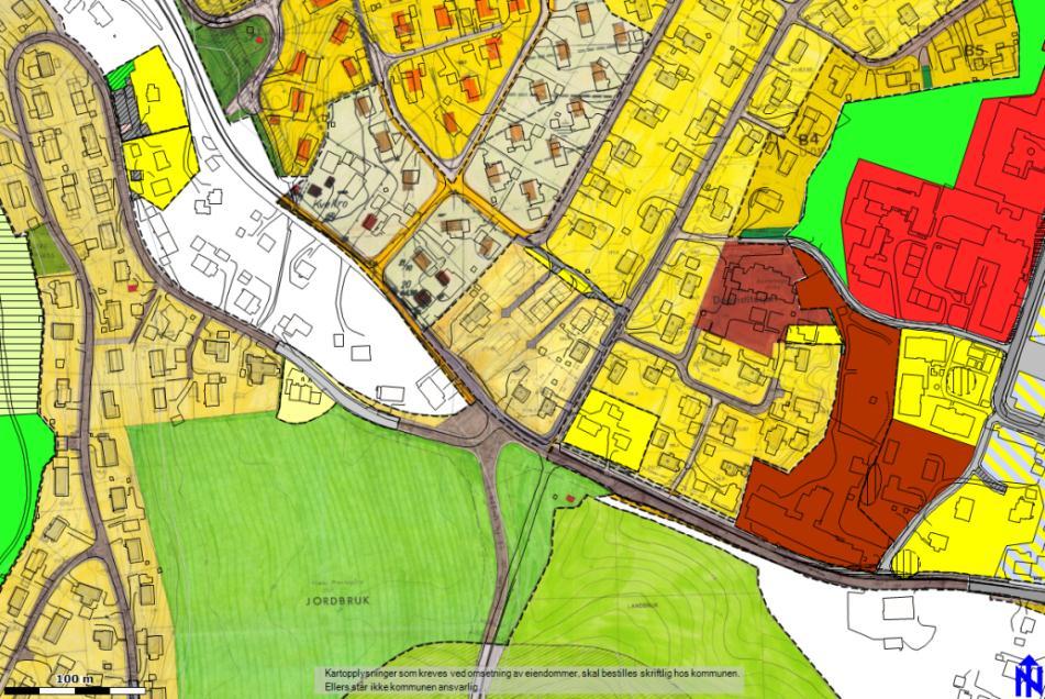 Oppdragsnr.: 5121908 Dokument nr.: 1 Reguleringsplan for Prestegårdskrysset, Klæbu kommune Revisjon: 0 2.