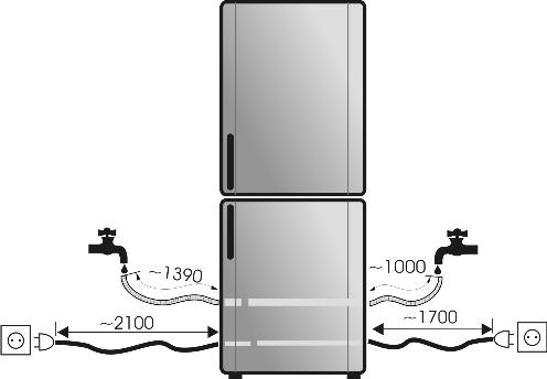 w Åpningene til boltene ligger over hverandre etter at dempebøylen er posisjonert. u Trekk dempebøylen Fig. 24 (4) mot lagerdelen Fig. 24 (8) og sett bolten Fig.