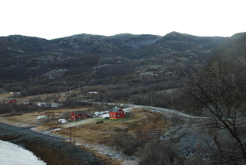 Melsvik I Melsvika finner man prosjektets store