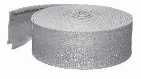 1,7 kg/ mm og m² Roth Clima Comfort kantisolering, 25 m stk 1/4 837 03 07 Brukes i forbindelse med Clima Comfort systemplate.