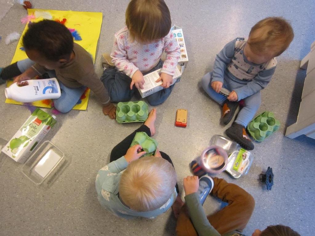 Målsettinger Barnet: Hvert barn er et unikt individ og skal få oppleve at det finnes mange måter å tenke, handle og leve på.