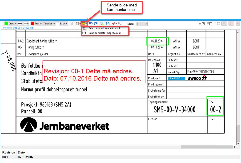 BIM2Share AutoDelivery: Brukerveiledning side 12/17 6.