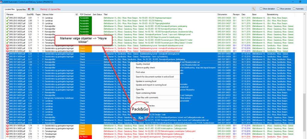 BIM2Share AutoDelivery: Brukerveiledning side 13/17