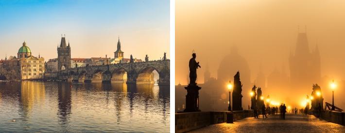 Praha er en meget populær turistby som oser av skjønnhet og levende kultur. Byens historiske sentrum har vært på UNESCO s liste siden 1992.