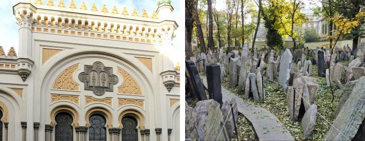 Den gamle jødiske kirkegården er et populært turistmål. Stare Mesto (8.9 km) Stare Mesto er Prahas gamle bydel og ligger ved Vltava-elven med Mala Strana-kvarteret på den motsatte siden.